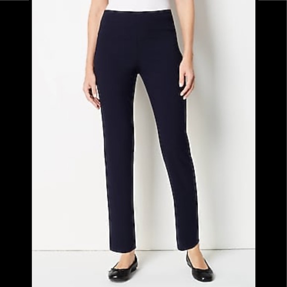 JJill navy live in chino’s size 10 - Picture 1 of 4